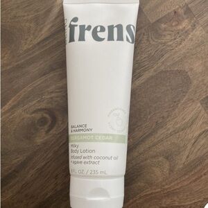 Being Frenshe Balance & Harmony Milky Body Lotion Bergamot Cedar 8 oz NEW